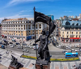 旅游專列B線：俄羅斯海參崴、朝鮮南陽、延吉、琿春、沈陽、山海關、北戴河、云岡石窟、華嚴寺空調專列精品14日游